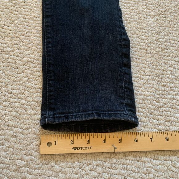 A&F Rustin Athletic Skinny Black Jeans 30x30 - Picture 9 of 9